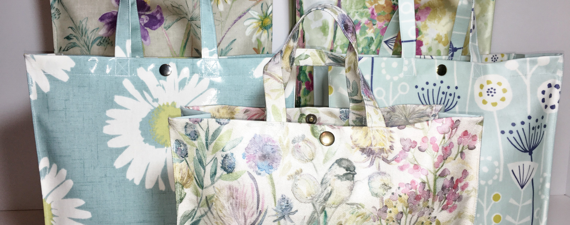 Oilcloth Tote Bags by Nikki's Original Totes, Bags and Accessories